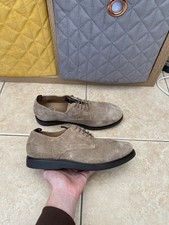 H by Hudson Taupe Wildleder