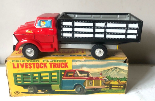 Vintage nomura viehtruck - viehtruck, ~