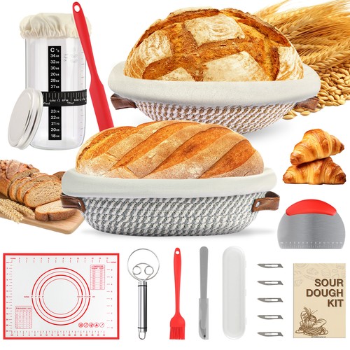 Teiliges sauerteig starter - 16-teiliges,