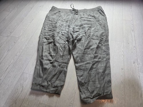 Lockere leinenhose damen - lockere,