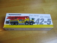Putzmeister M 42-5 RZ Betonpumpe Mercedes Benz AROCS 1:50 Conrad