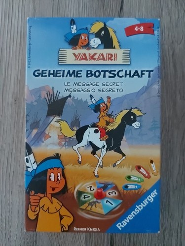 Kinder spiel yakari geheime - spiel, "geheime