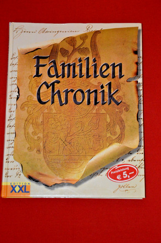 Familienchronik den ahnen auf - familienchronik.,