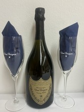 ? Dom Perignon Vintage 2010 + 2x Pérignon Glas by Riedel