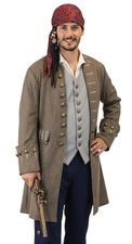 Exact JACK SPARROW COAT
