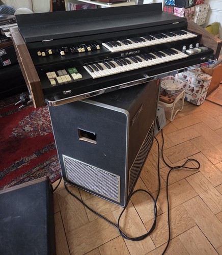 Leslie 820 hammond - 820+, hammond-orgel