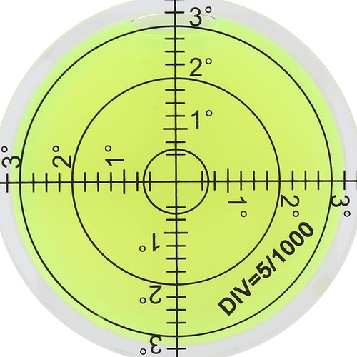 60mm wasserwaage blasenlibelle - 60mm,