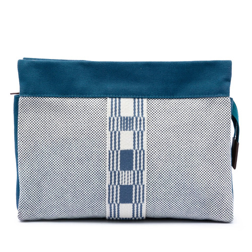 Hermès canvas reisetasche - canvas,