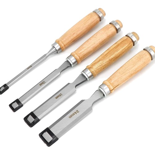 Stechbeitel set holz - holz, 4tlg
