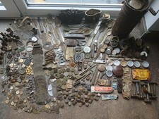 Riesiges Bodenfund Konvolut aus dem Oderbruch, Endkampf 1945