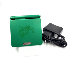 Nintendo Gameboy Advance SP AGS 101 IPS V5 LCD Bildschirm Rayquaza 1050mAh NEU