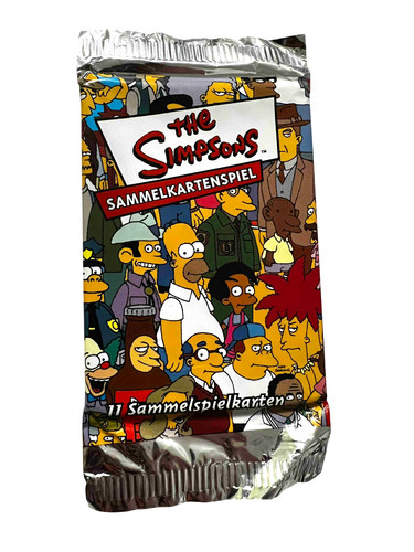 Simpsons tcg booster - tcg, 1