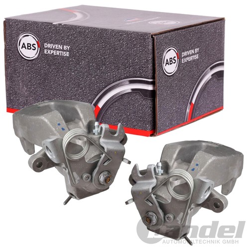 Bremssattel hinten links - 2x,