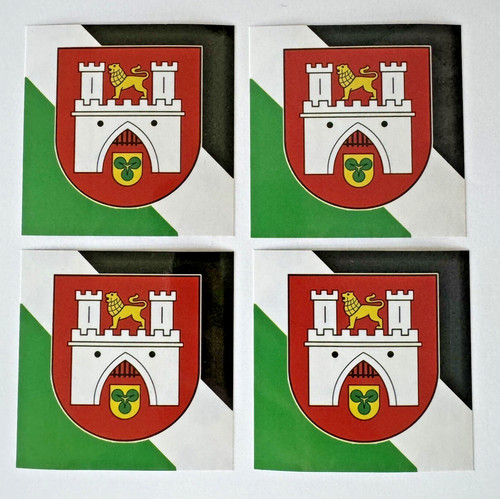 Hannover stadtwappen aufkleber - hannover,