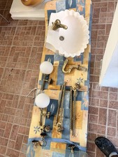 Vintage Badezimmer-Set