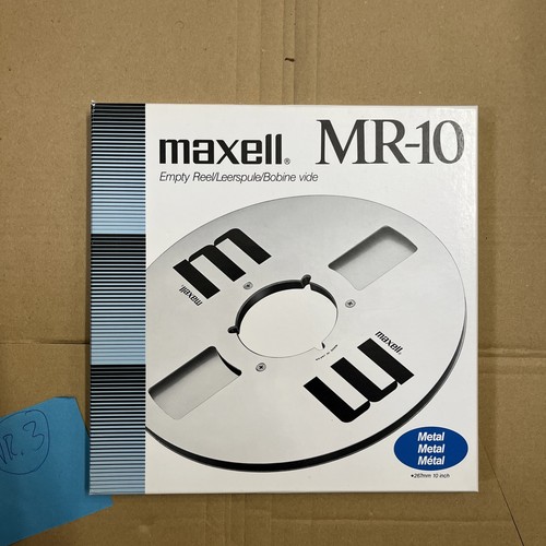 Maxell aluspule reel - maxell, aluspule/reel/