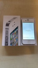 Apple iPhone 4s 16GB Weiß  (Ohne Simlock) A1387  Komplett, Händler, Garantie,