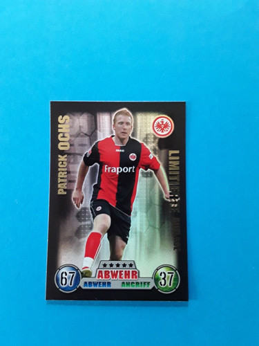Match attax limitierte - match,