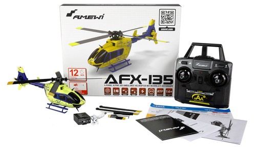 Helicopter afx 135 - helicopter, alpine