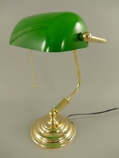 Tischlampe Bankerlampe