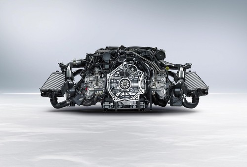 Porsche 996 turbo - turbo, mezger