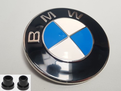 Bmw plakette motorhaube - e9,