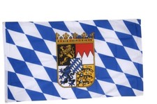 Deutschland Bayern mit Wappen