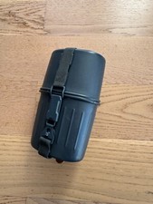 Original Bundeswehr 3-teilige Feldflasche Trinkflasche Essgeschirr Aluminium