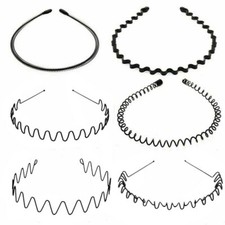 6 stk Unisex Haarreif