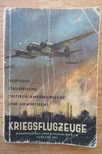 Kleines Buch Deutsche / Italienische / Britische / Amerikanische Kriegsflugzeuge