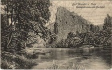 CPA AK BAD MUNSTER am STEIN