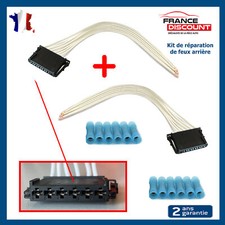 2 Steckverbinder Rückleuchten