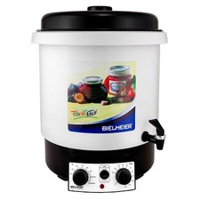 BIELMEIER Einkochautomat einwecken Auslaufhahn 3/8" 2000 W 29 Liter BHG 655.1