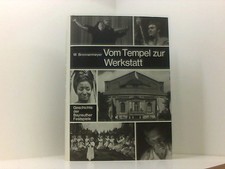 Vom tempel zur - tempel, werkstatt