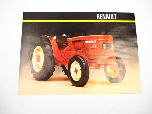 Orig prospekt renault 50 - 50, 60