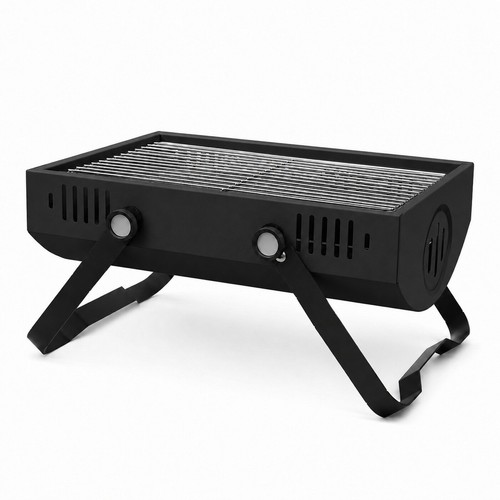 Tragbarer mini bbq - tragbarer, mini-bbq-grill