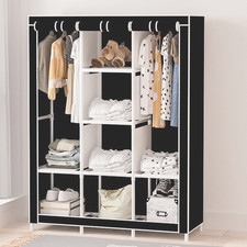 Kleiderschrank Stoffschrank