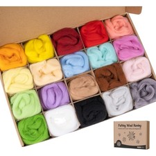 Filzwolle, Trockenfilzen