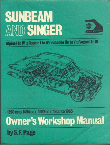 Sunbeam alpine sports - sunbeam,