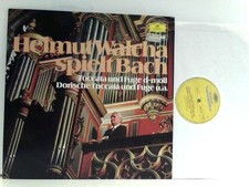 Spielt  Bach*   Helmut Walcha Spielt Bach, Fuge D-Moll, Dorische Toccata Und Fu