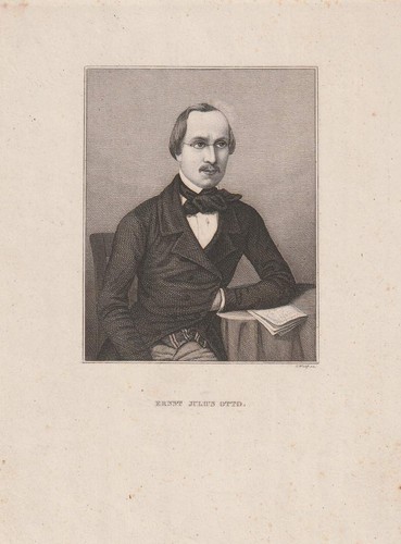 C1860 ernst julius - otto, *