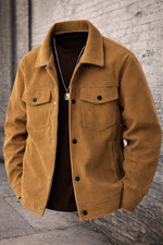 Herren Cordjacke lässig