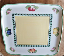 Villeroy & Boch Charm & Breakfast French Garden Platte quadratisch 30x30 cm
