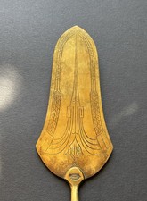 Jugendstil Tortenheber Christians Solingen Messing Perlmutt Um 1900 Antik