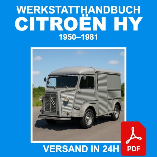 Werkstatthandbuch citroën - citroën, hy