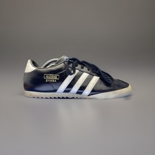 Adidas Sneaker Bamba Schwarz Weiss ·Gr 46· Herren Vintage Retro Samba Spezial