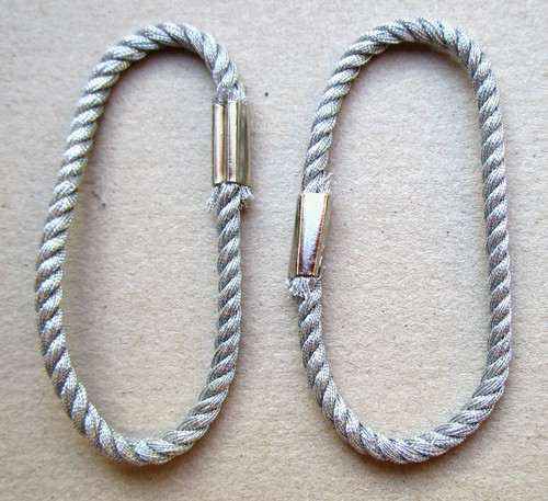 Bundeswehr litzen silber - bundeswehr, oa
