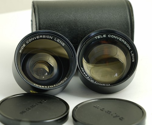 Mamiya 528tl conversion lenses - mamiya,