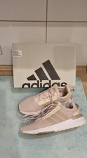 ADIDAS Sneaker für Damen RACER TR21 HP2740, Gr. 39 1/3, hellrosa/beige. 