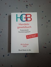 Handelsgesetzbuch HGB